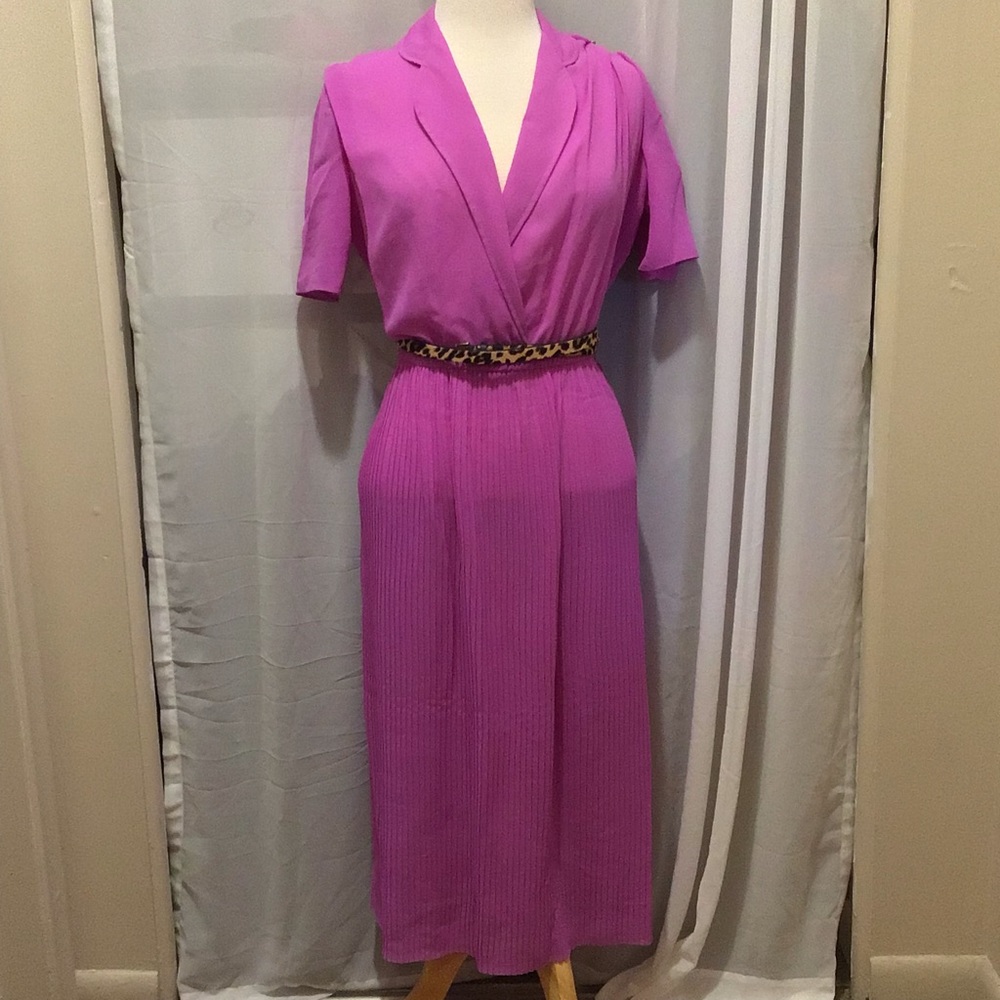 Sheer Vintage Shirt Dress